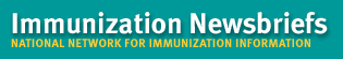 Immunization Newsbriefs